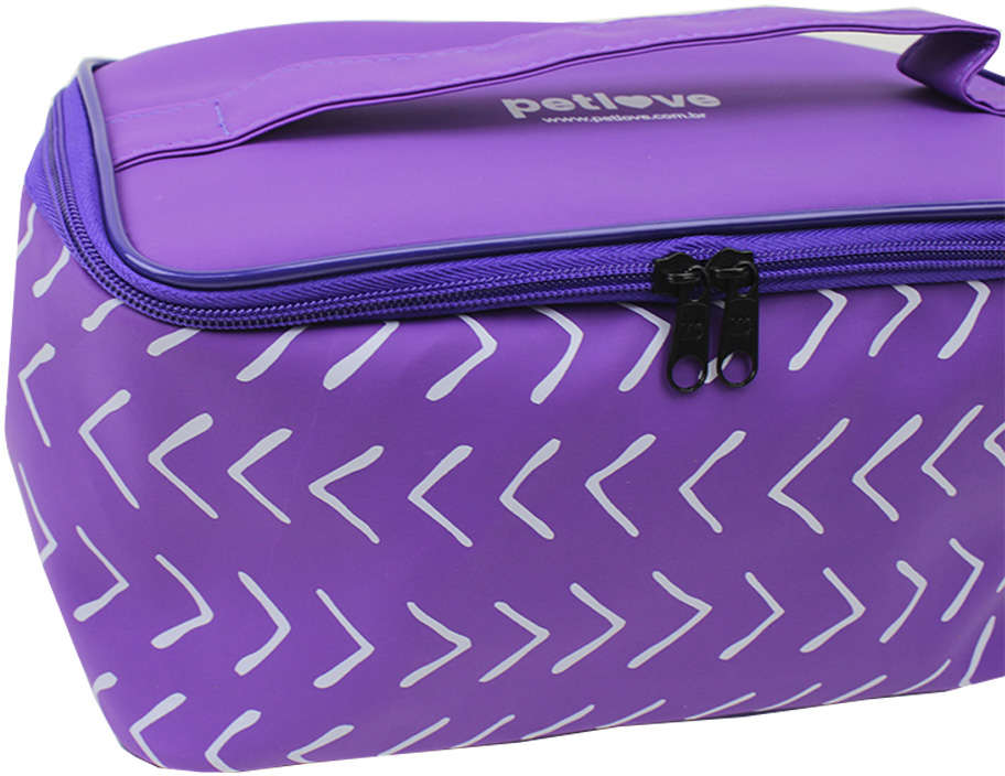 Kit Creche Petlove - Roxo