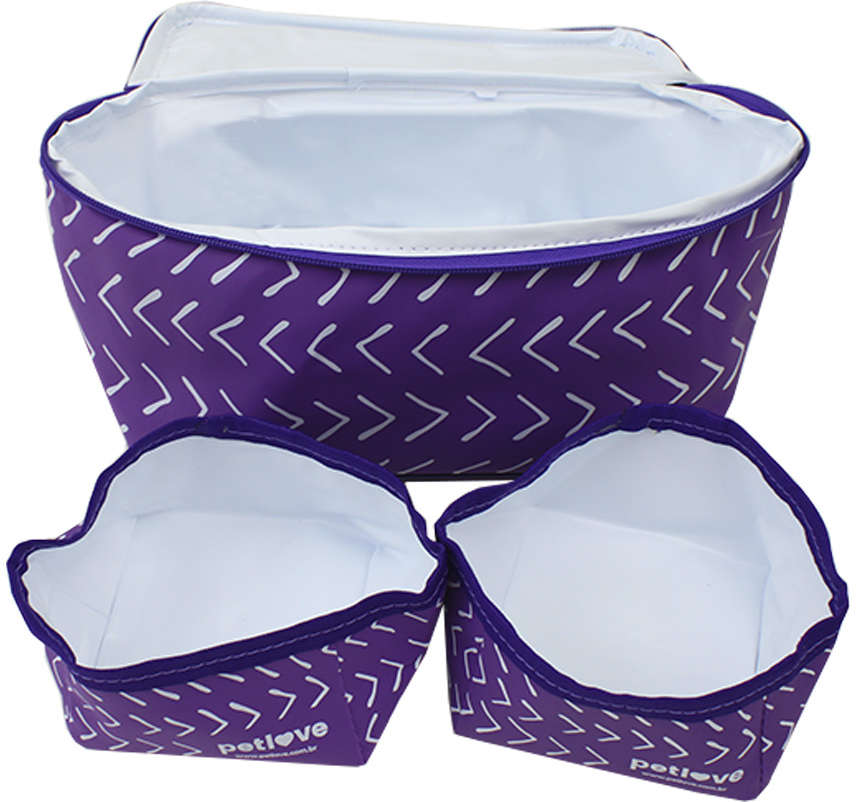 Kit Creche Petlove - Roxo