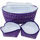 Kit Creche Petlove Roxo”