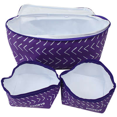 Kit Creche Petlove Roxo”