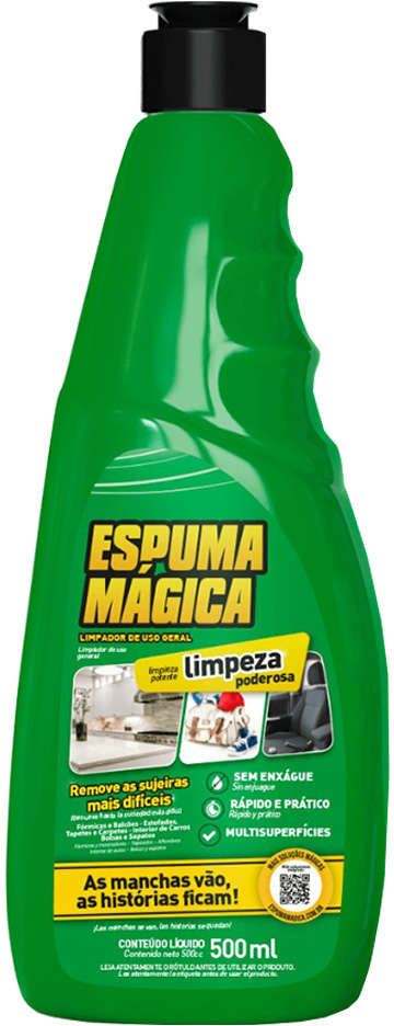 Espuma Mágica Proauto Gatilho - 500 mL