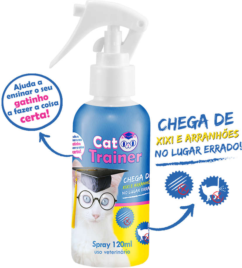 Spray CatMyPet Cat Trainer - 120 mL