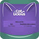 Petisco Total CatLicious Snacks Dental Fresh