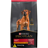 Ração Seca Nestlé Purina Pro Plan Frango Cães Adultos Raças Grandes - 2,5Kg