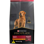 Ração Seca Nestlé Purina Pro Plan Frango Cães Adultos Raças Médias - 2,5Kg