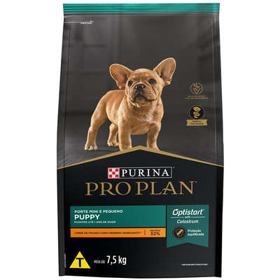 Ração Seca Nestlé Purina Pro Plan Frango Cães Filhotes Raças Ração Seca Nestlé Purina Pro Plan Frango Cães Filhotes Raças