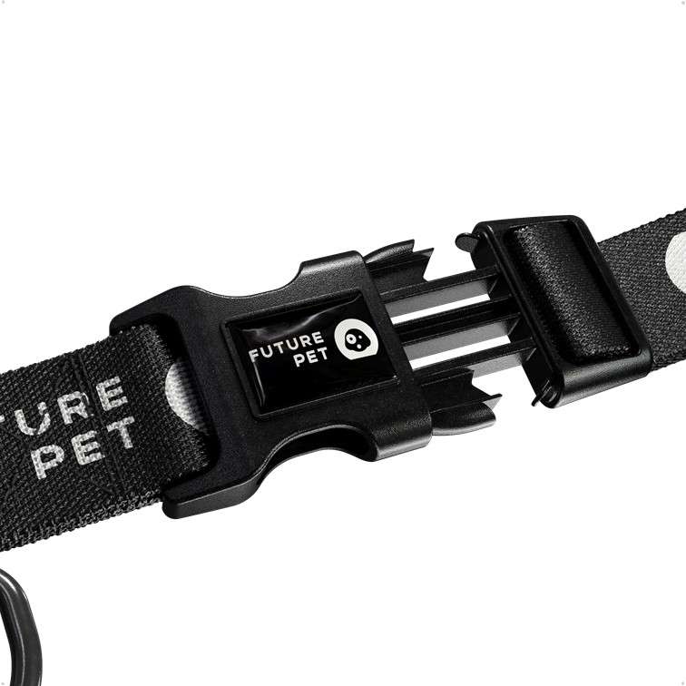 Peitoral H Future Pet Logo Brand Preta - Tam. G