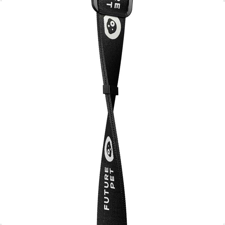 Peitoral H Future Pet Logo Brand Preta - Tam. G