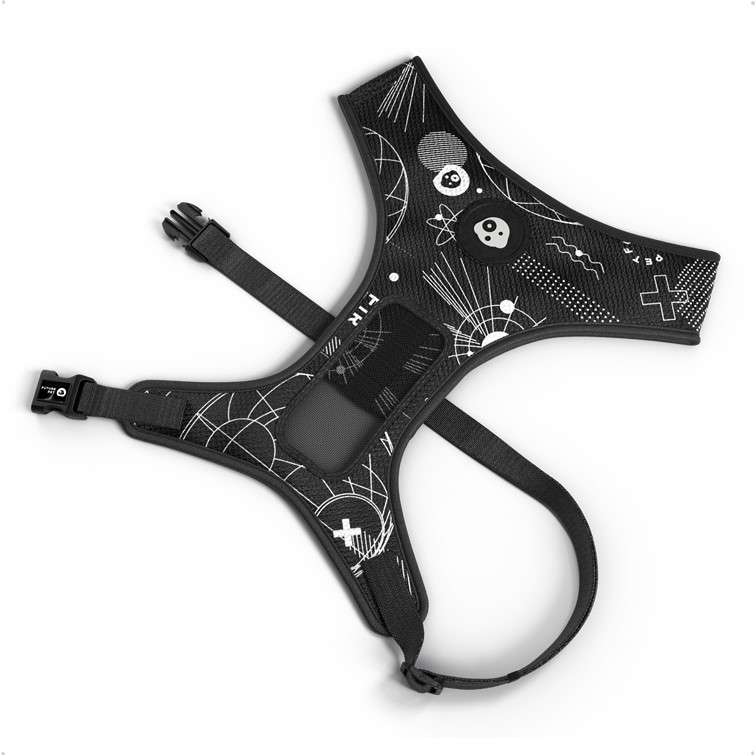 Peitoral Mesh Future Pet Superstar Preta - Tam. PP