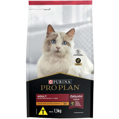 Ração Seca Nestlé Purina Pro Plan Frango para Gatos Adultos Ração Seca Nestlé Purina Pro Plan Frango para Gatos Adultos