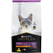 Ração Seca Nestlé Purina Pro Plan Trato Urinário Frango para Gatos Adultos - 1Kg