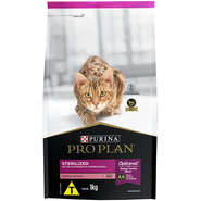 Ração Seca Nestlé Purina Pro Plan Salmão para Gatos Adultos Castrados