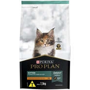 Ração Seca Nestlé Purina Pro Plan Frango para Gatos Filhotes - 7,5Kg
