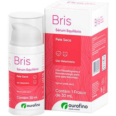 Hidratante Ouro Fino Bris Sérum Equilíbrio Pele Seca para Cães e Gatos