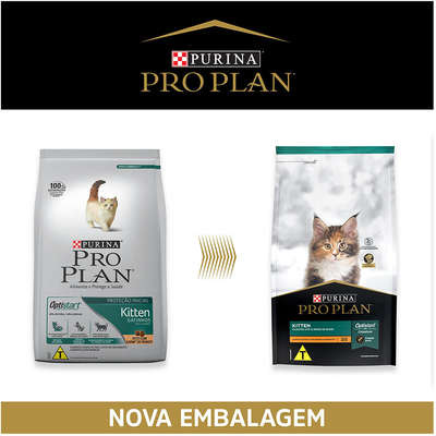 Ração Seca Nestlé Purina Pro Plan Frango para Gatos Filhotes