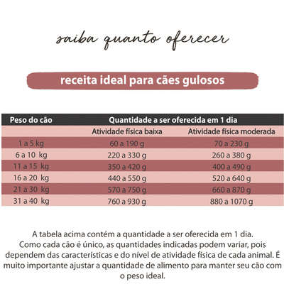 Comidinha Orgânica All Love Frango, Abóbora, Coco, Brocólis, Grão de Bico, & Aveia para Cães Gulosos