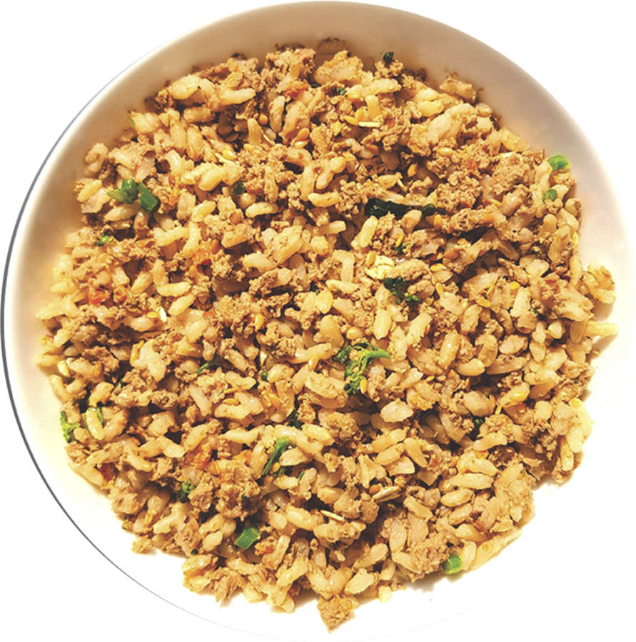 Comidinha Orgânica All Love Frango, Chia, Abóbora, Linhaça, Cenoura & Cúrcuma para Cães Velhotes - 1Kg