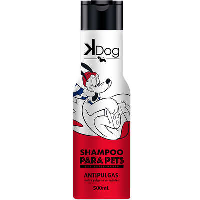 Shampoo K-Dog Antipulgas - 500 mL