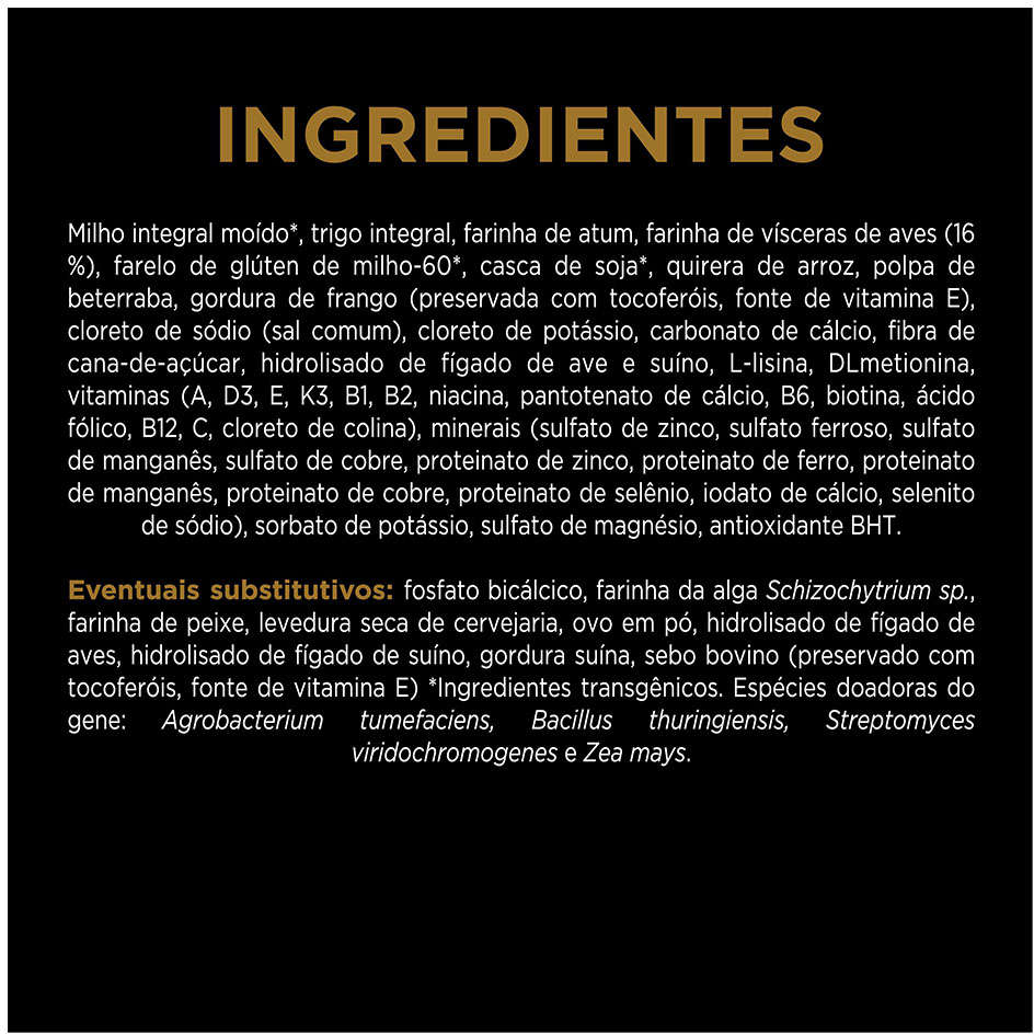 Ração Seca Nestlé Purina Pro Plan Calorias Reduzidas Frango Cães Adultos Raças Médias e Grandes - 2,5Kg