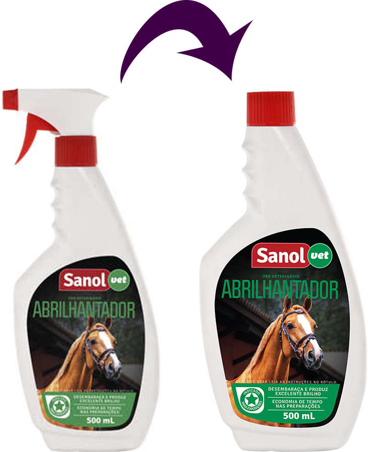 Abrilhantador Sanol Dog - 500 mL