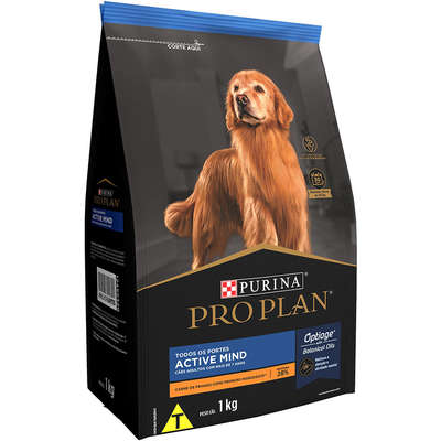 Ração Seca Nestlé Purina Pro Plan para Cães Adultos com Mais de 7 Anos Todos os Tamanhos