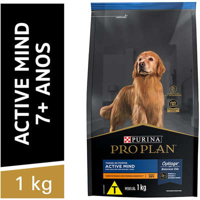 Ração Seca Nestlé Purina Pro Plan para Cães Adultos com Mais de 7 Anos Todos os Tamanhos