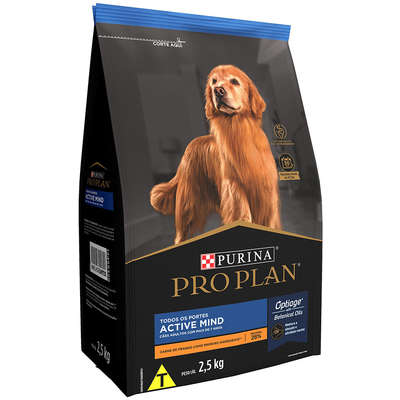 Ração Seca Nestlé Purina Pro Plan para Cães Adultos com Mais de 7 Anos Todos os Tamanhos