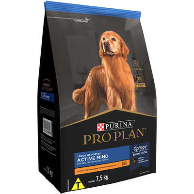 Ração Seca Nestlé Purina Pro Plan para Cães Adultos com Mais de 7 Anos Todos os Tamanhos