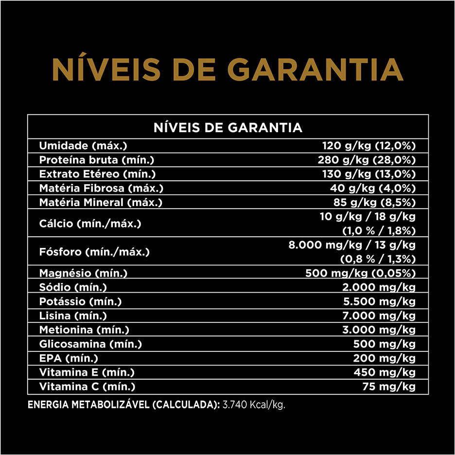 Ração Seca Nestlé Purina Pro Plan para Cães Adultos com Mais de 7 Anos Todos os Tamanhos - 15Kg