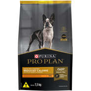 Ração Seca Nestlé Purina Pro Plan Calorias Reduzidas Frango Cães Adultos Raças Pequenas - 7,5Kg