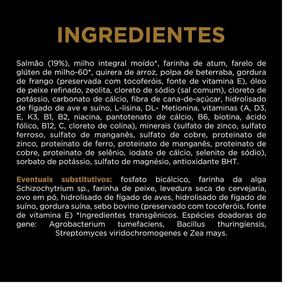 Ração Seca Nestlé Purina Pro Plan Pele Sensível Salmão Cães Adultos Raças Médias e Grandes - 2,5Kg