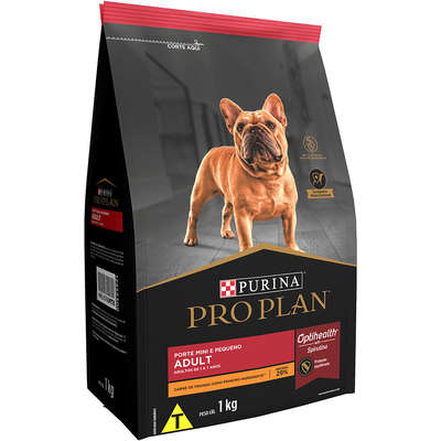 Ração Seca Nestlé Purina Pro Plan Frango para Cães Adultos Raças Pequenas