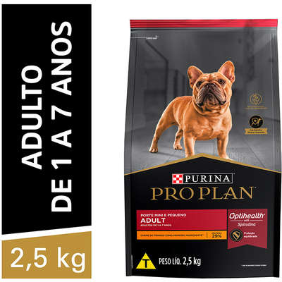 Ração Seca Nestlé Purina Pro Plan Frango para Cães Adultos Raças Pequenas