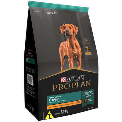 Ração Seca Nestlé Purina Pro Plan Frango Cães Filhotes Raças Grandes