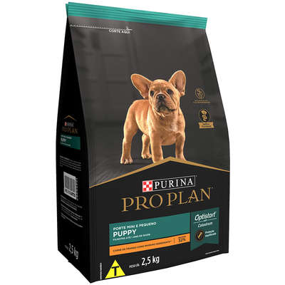 Ração Seca Nestlé Purina Pro Plan Frango Cães Filhotes Raças Pequenas