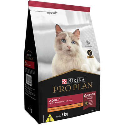Ração Seca Nestlé Purina Pro Plan Frango para Gatos Adultos