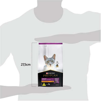 Ração Seca Nestlé Purina Pro Plan Trato Urinário Frango para Gatos Adultos