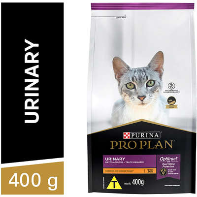 Ração Seca Nestlé Purina Pro Plan Trato Urinário Frango para Gatos Adultos