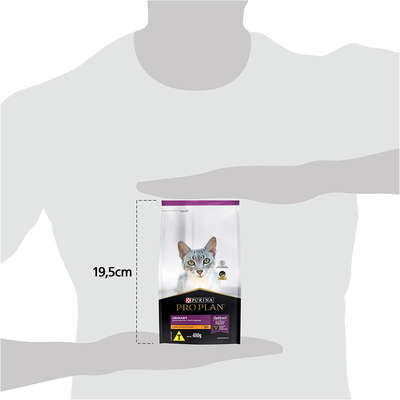 Ração Seca Nestlé Purina Pro Plan Trato Urinário Frango para Gatos Adultos
