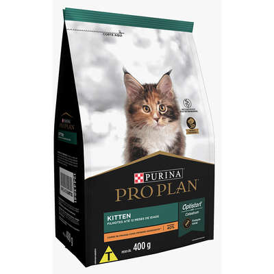 Ração Seca Nestlé Purina Pro Plan Frango para Gatos Filhotes