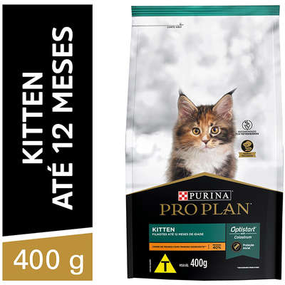 Ração Seca Nestlé Purina Pro Plan Frango para Gatos Filhotes