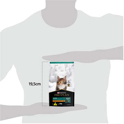 Ração Seca Nestlé Purina Pro Plan Frango para Gatos Filhotes