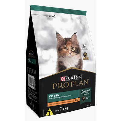 Ração Seca Nestlé Purina Pro Plan Frango para Gatos Filhotes