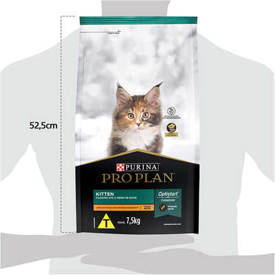 Ração Seca Nestlé Purina Pro Plan Frango para Gatos Filhotes