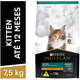 Ração Seca Nestlé Purina Pro Plan Frango para Gatos Filhotes