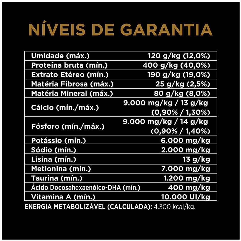 Ração Seca Nestlé Purina Pro Plan Frango para Gatos Filhotes - 3Kg