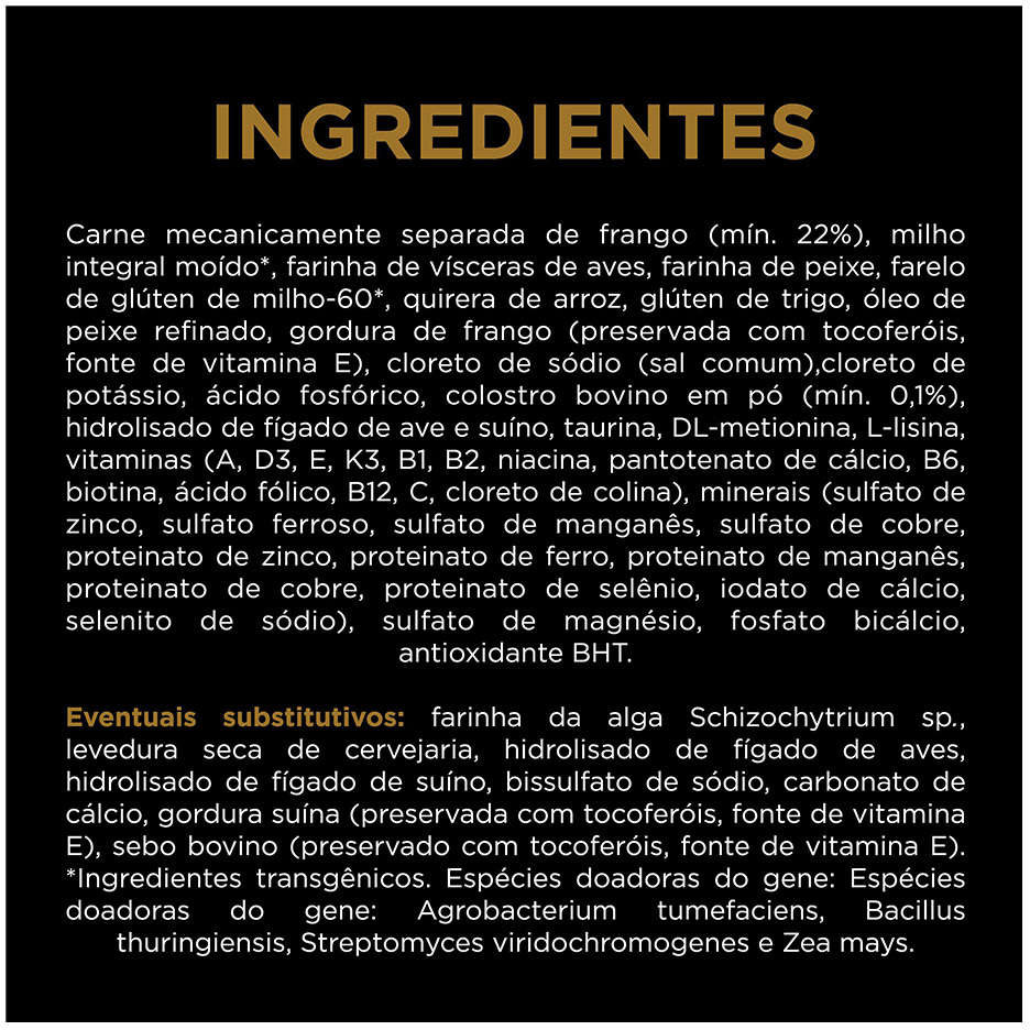 Ração Seca Nestlé Purina Pro Plan Frango para Gatos Filhotes - 3Kg