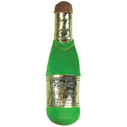 Brinquedo Mordedor Pelúcia Garrafa Champagne - Tam. Único