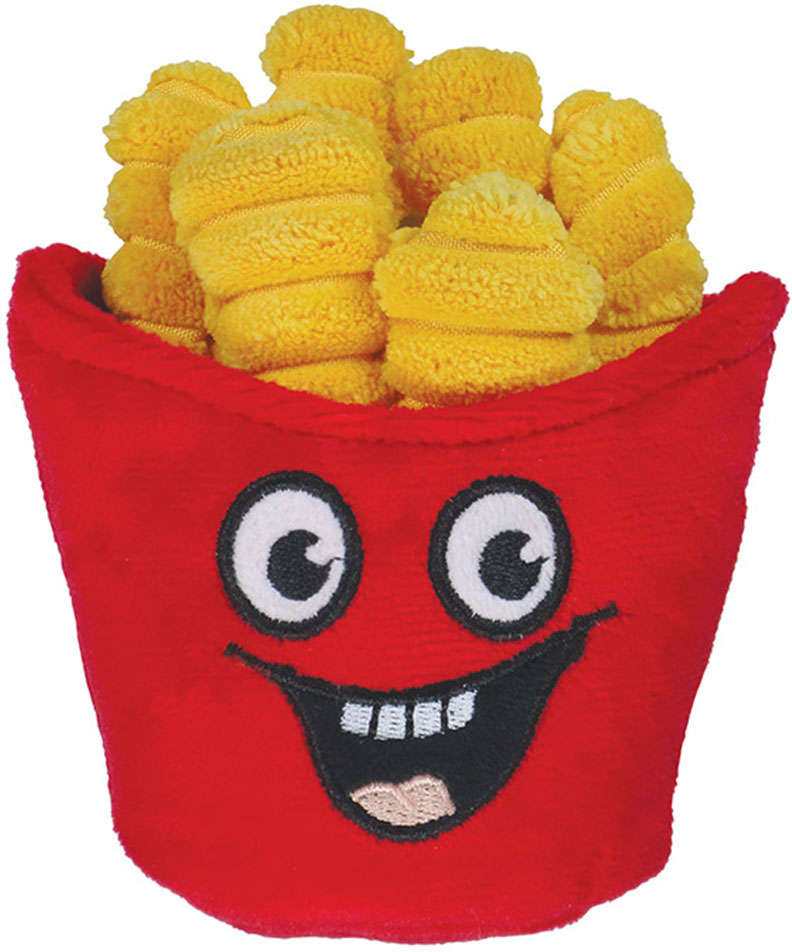 Brinquedo Mordedor Pelúcia Batata Frita - Tam. Único
