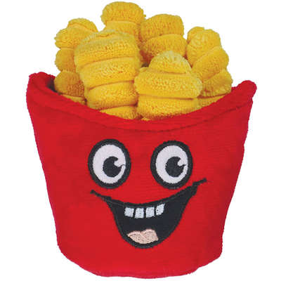 Brinquedo Mordedor Pelúcia Batata Frita